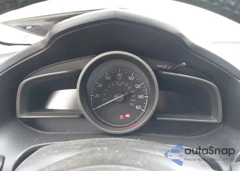 2017 Mazda 3 Touring из США, поврежденный, VIN 3MZBN1L70HM126695